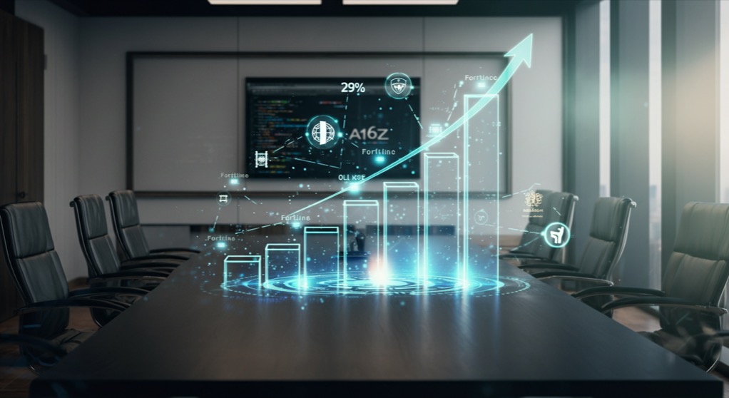 29% of Fortune 500 Companies Are Paying for AI Startups - a16z Data Shows Where Enterprise Dollars Are Really Going