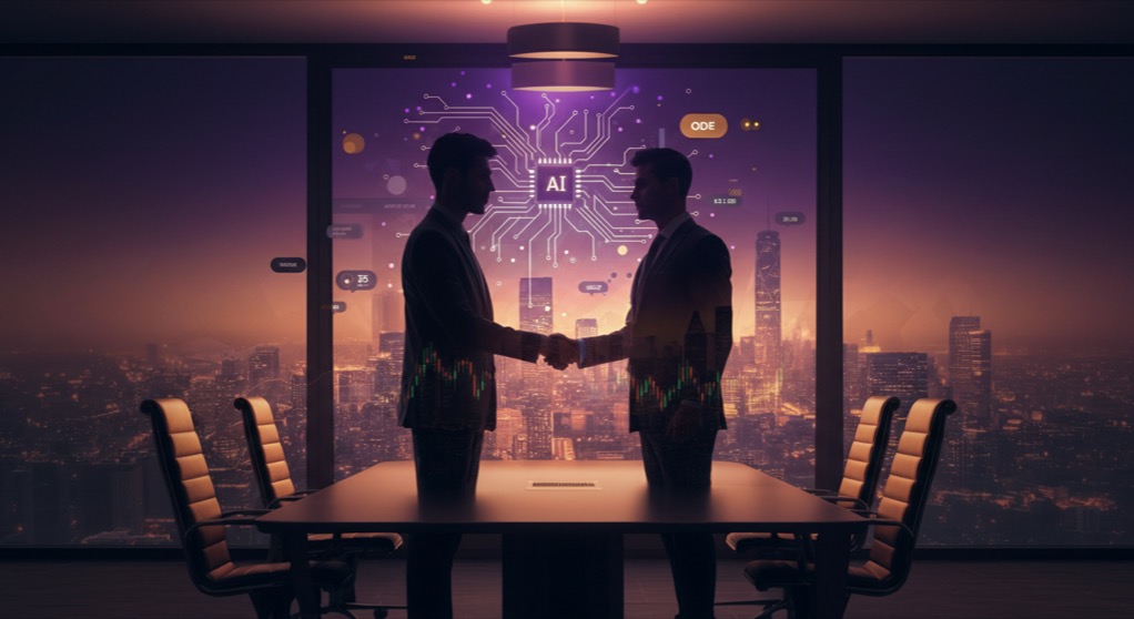 Anthropic and Blackstone Launch Ode - The $1.5B Bet That the Real AI Value Is in Implementation, Not Models
