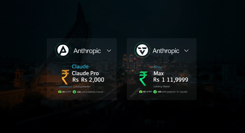 Anthropic Localizes Claude Pricing for India, Its Biggest Market After the US