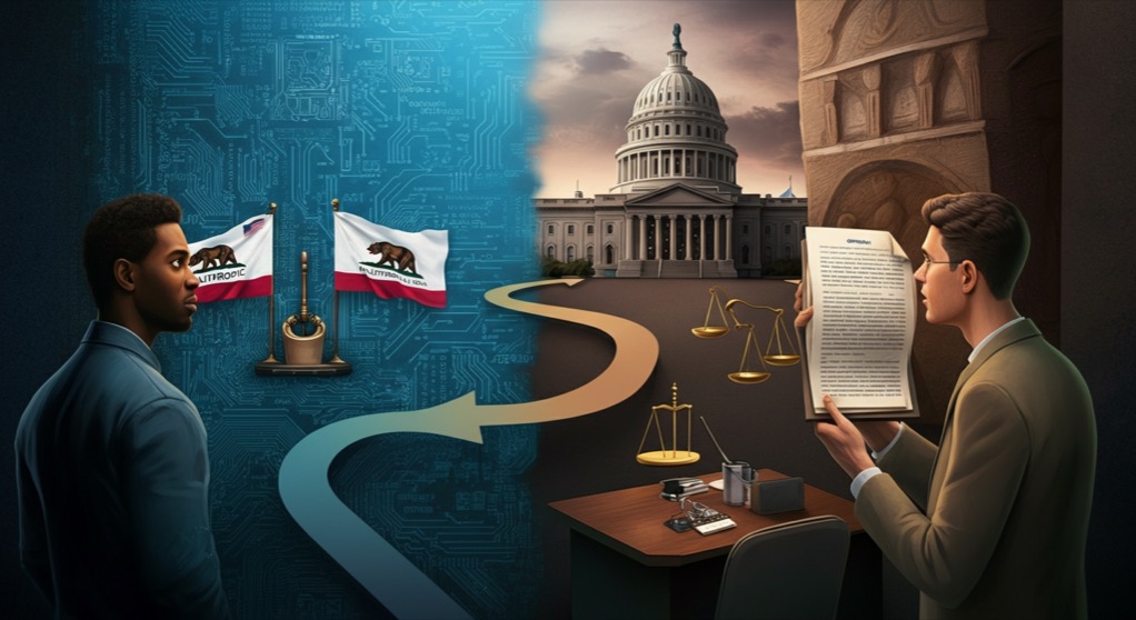 Anthropic vs. OpenAI's 'Reverse Federalism' - What the AI Regulation Preemption Debate Means for Founders