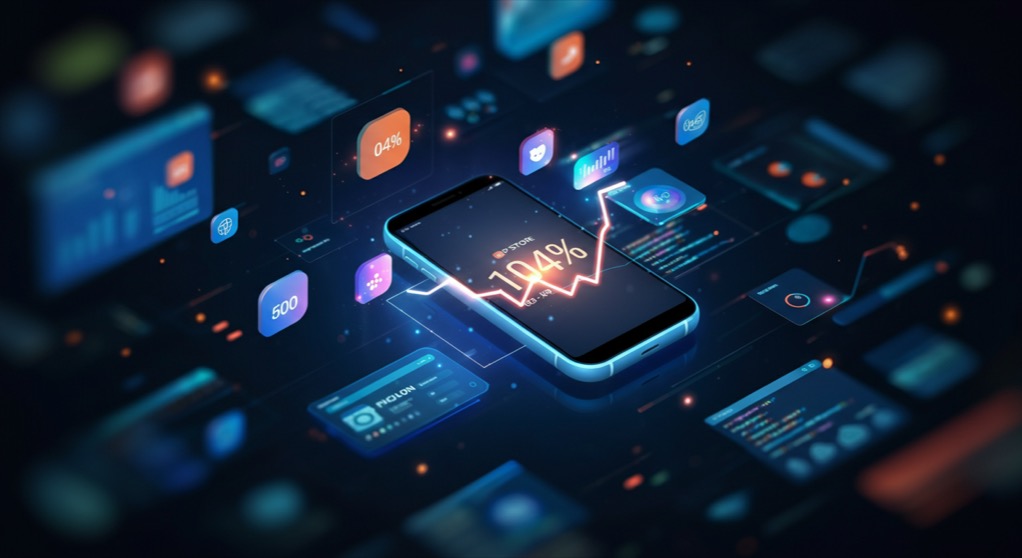 App Store Launches Surge 104% YoY: AI Coding Tools Are Reshaping Mobile Software Economics
