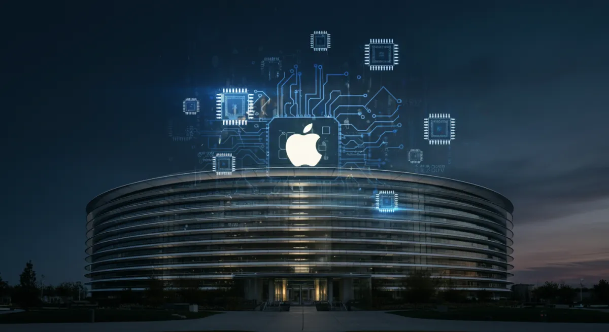 Apple Is Hunting for AI Chip Company Acquisitions -- A Major Strategic Shift in Silicon Strategy