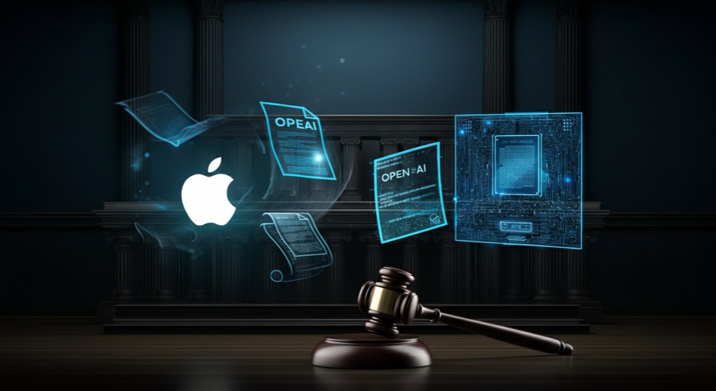 Apple Sues OpenAI for Trade Secret Theft. The Lawsuit Alleges a Coordinated Scheme Between Sam Altman and Jony Ive to Steal Apple's Hardware Secrets