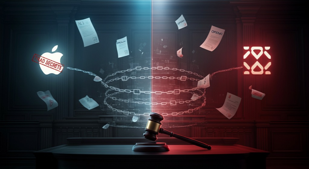 Apple Trade Secrets Lawsuit Against OpenAI - The Wildest Allegations Founders Need to Know