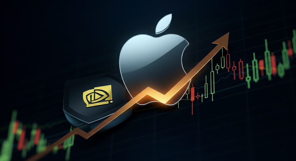 Apple Unseats Nvidia as World's Most Valuable Company at $4.88T - AI Investment Doubts Drive the Crown Shift