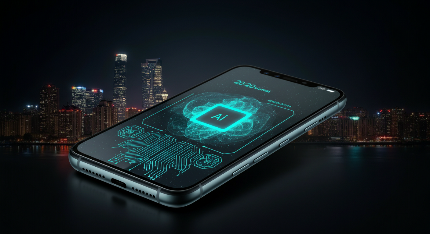China Joins Rush to Rethink the Smartphone for the AI Era — ZTE, Xiaomi, Vivo Launch AI-First Devices