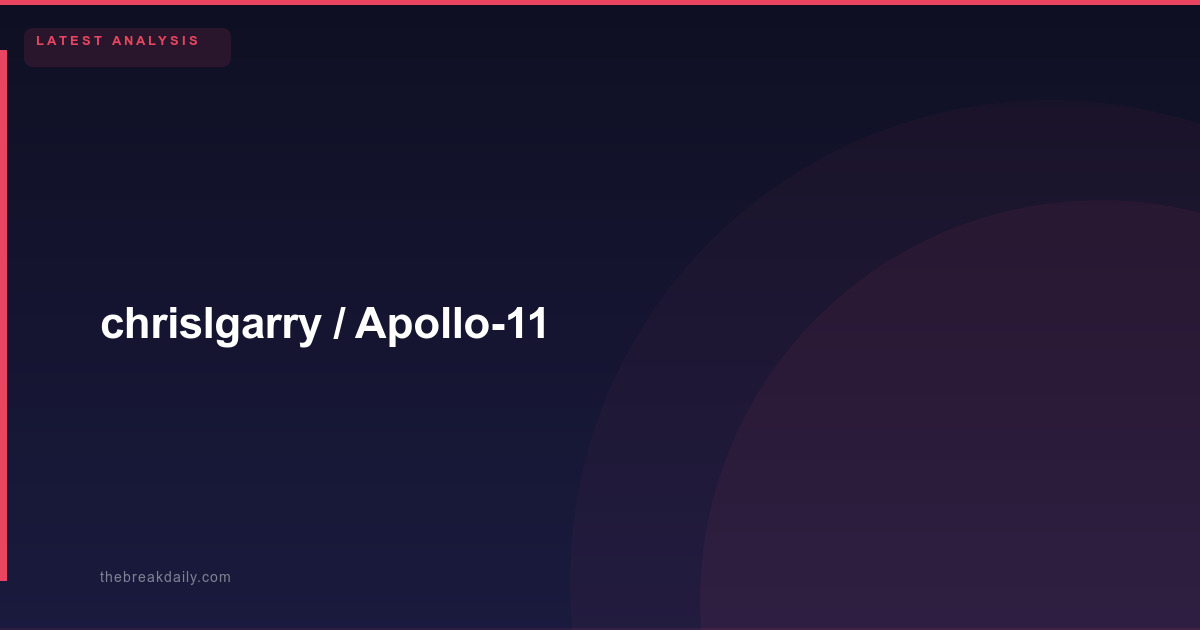 chrislgarry / Apollo-11