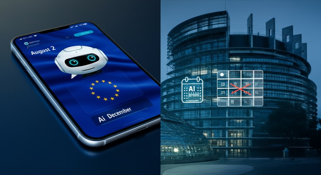 EU AI Act Countdown: Transparency Labels Start August 2, High-Risk Rules Delayed to 2027