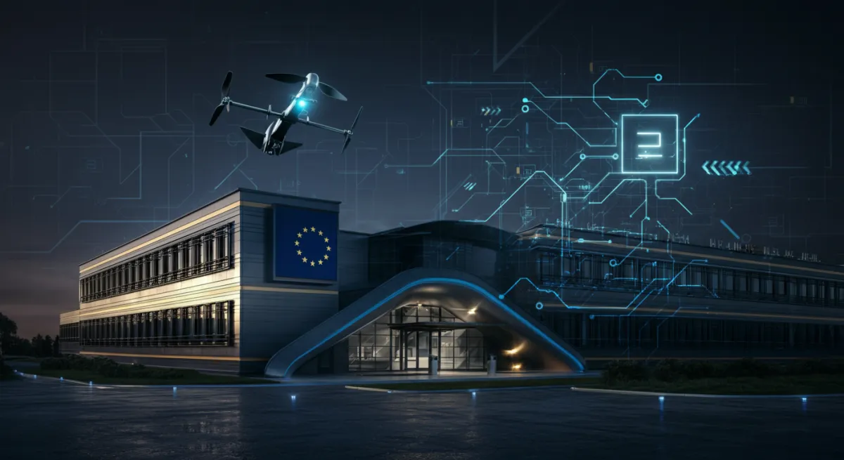 Helsing Raises $1.8 Billion at $18 Billion Valuation - Europe Defense AI Giant Becomes a Contender