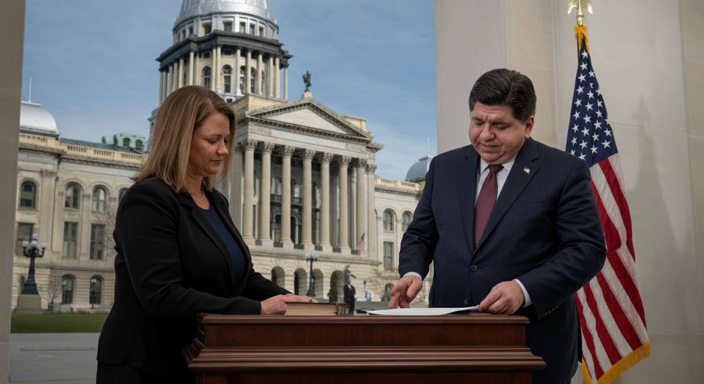 Illinois AI Safety Act - What SB 315 Means for AI Founders