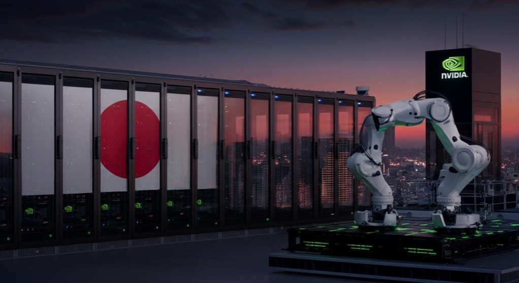 Japan and Nvidia Launch World's First National AI Infrastructure - What the $2.4B FRONTia Project Means for AI Builders