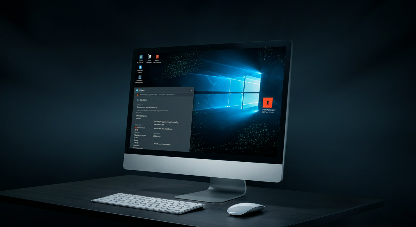 LG Monitors Silently Install Software via Windows Update Without User Consent - Supply-Chain Privacy Violation at Scale