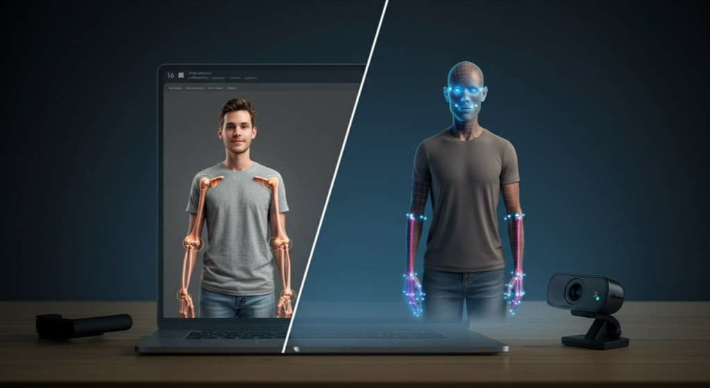 GitHub Spotlight - LiteRT.js-Mocap: Real-Time Human Pose Estimation in Your Browser, No Special Hardware Required
