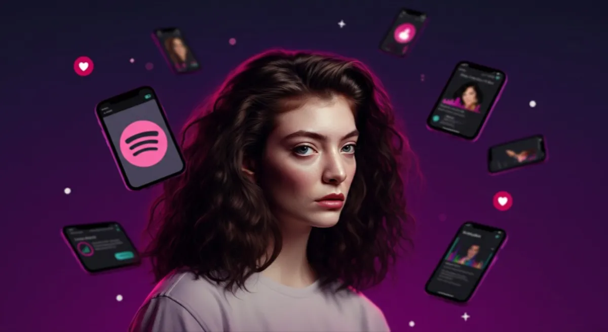 Lorde Calls Out Spotify's AI "About the Song" Feature: "We Don't Want This"
