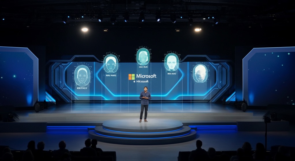 Microsoft Unveils 7 MAI Models to Cut OpenAI Dependence - In-House AI Push Reshapes the $13B Partnership