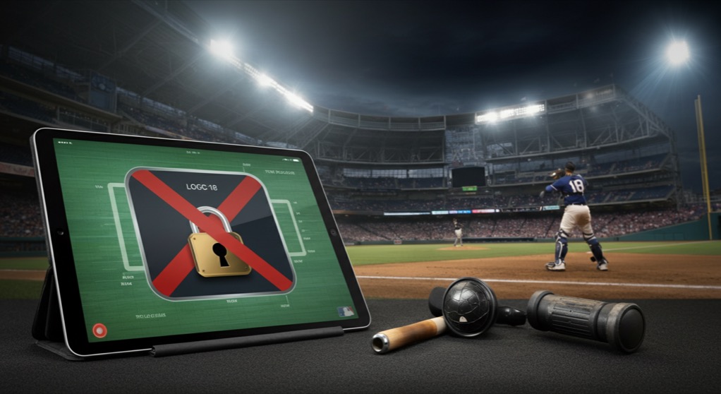 MLB Restricts AI on Dugout iPads - What the League's First AI Strategy Crackdown Means for Founders