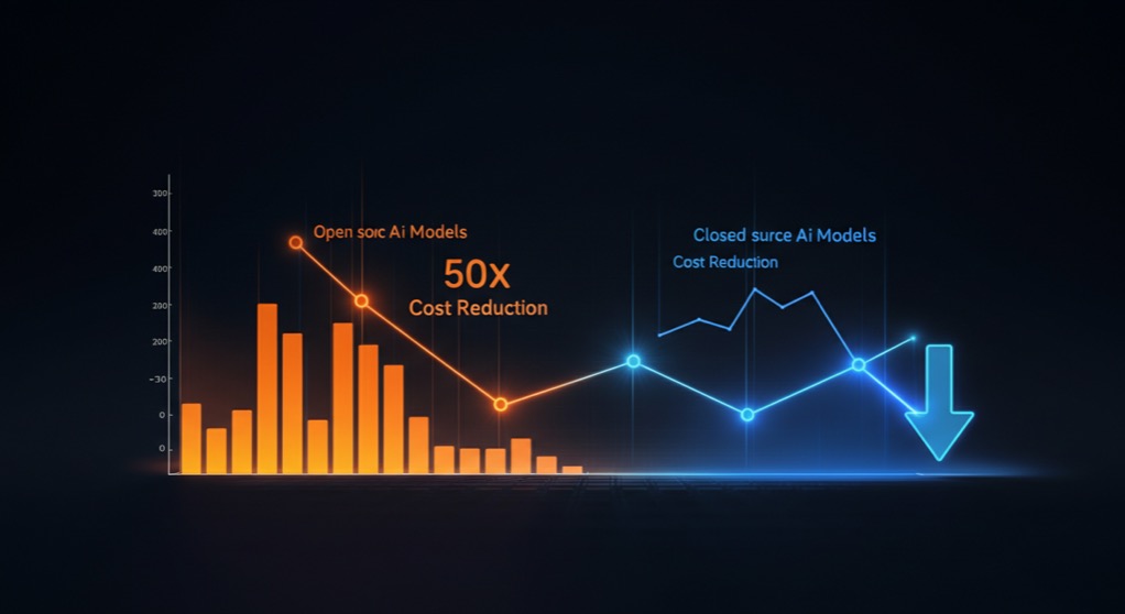 Mozilla's Inaugural Open Source AI Report: Open Models Nearly Match Closed Ones as Inference Costs Collapse 50x