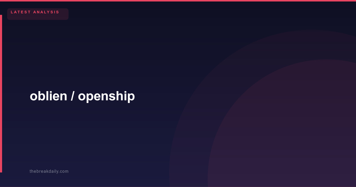 oblien / openship