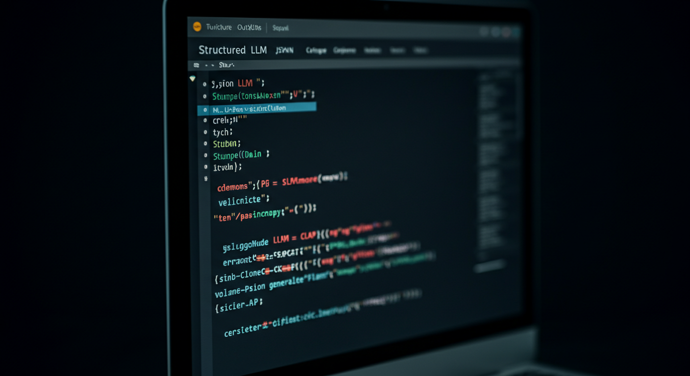 Outlines: Why Structured LLM Outputs Matter for AI Apps