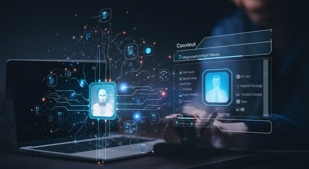 Paper Brief - AI Agents Do Not Fail Alone: Context Quality Predicts Agent Reliability, New Framework Validates Preflight Checks