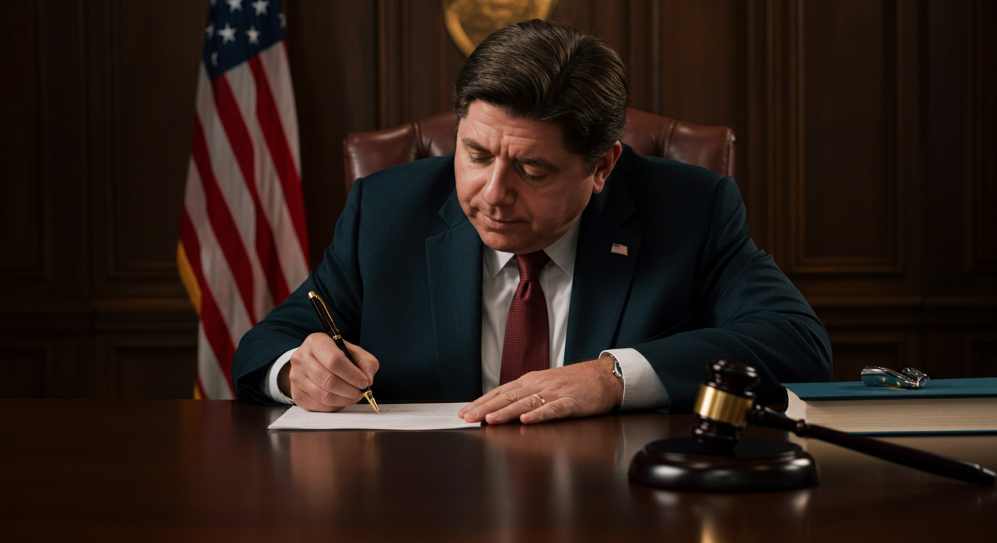 Illinois AI Safety Act - What Pritzker's $3 Million Penalty Law Means for AI Founders