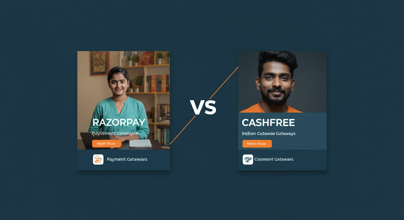 Razorpay vs Cashfree: Which Indian Payment Gateway Is Better for Your SaaS Startup?