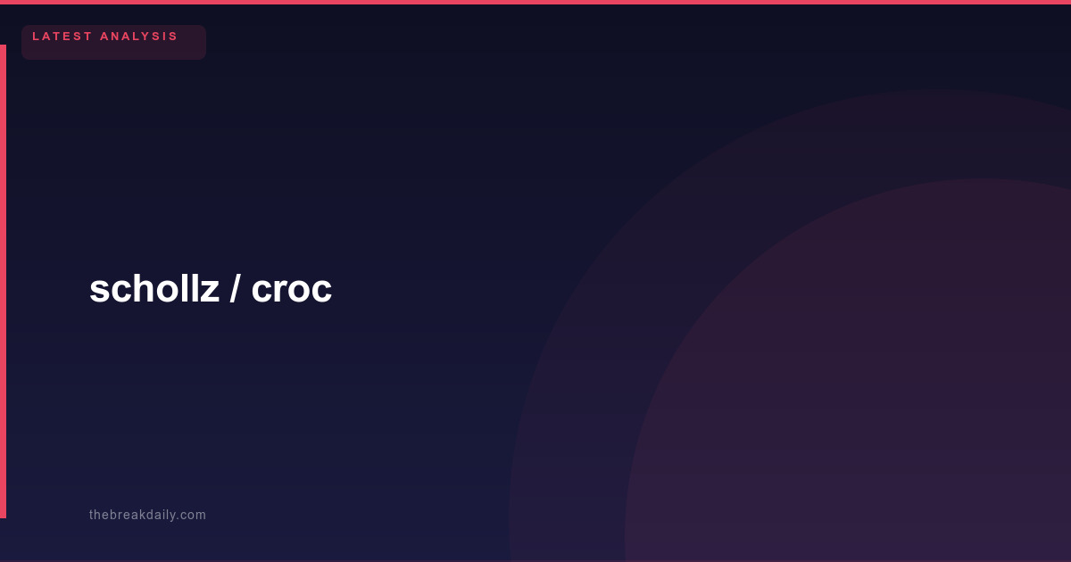 schollz / croc