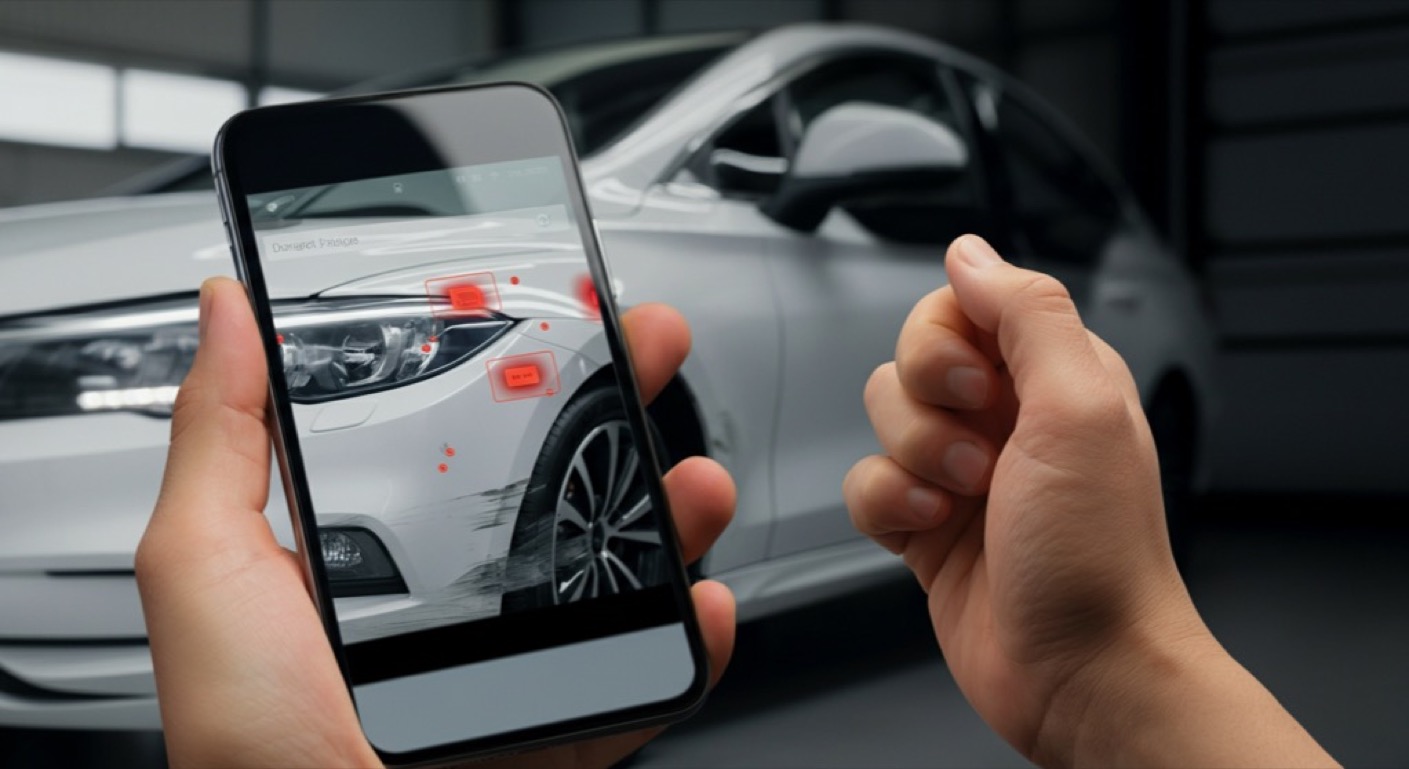 Sheryl Sandberg Leads $10M Investment in Self Inspection - AI-Powered Vehicle Damage Detection Startup Hits 1M Inspections