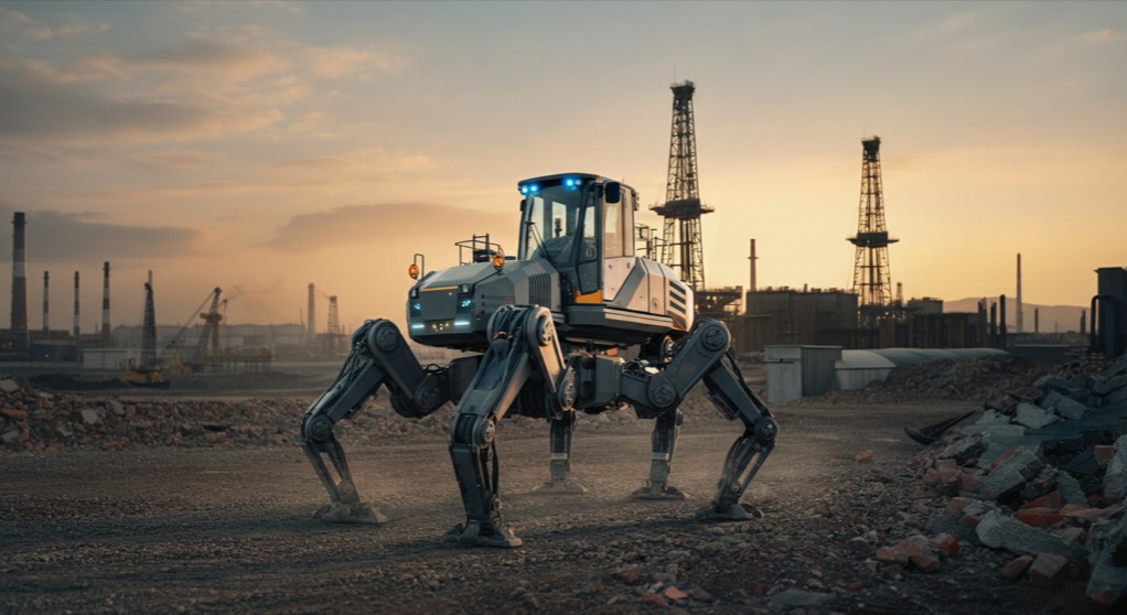 How Strider Robotics Uses AI to Carry 40 kg Loads Across Rough Terrain - Quadruped Robots Enter Industrial Service