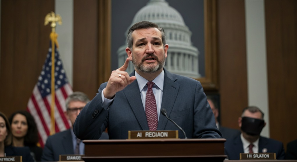 Ted Cruz - What His Emergence as the AI Regulation Power Broker Means for AI Founders