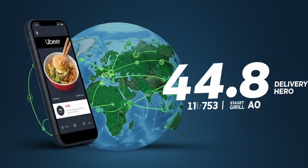 Uber Acquires Delivery Hero for $14.8 Billion in Deal That Redraws Global Food Delivery Map
