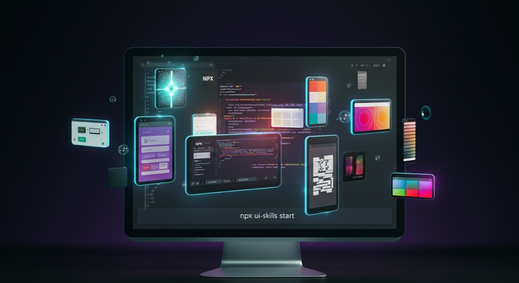 GitHub Spotlight - ui-skills: Open-Source Design Skills for AI Coding Agents Goes Viral With 4,880+ Stars
