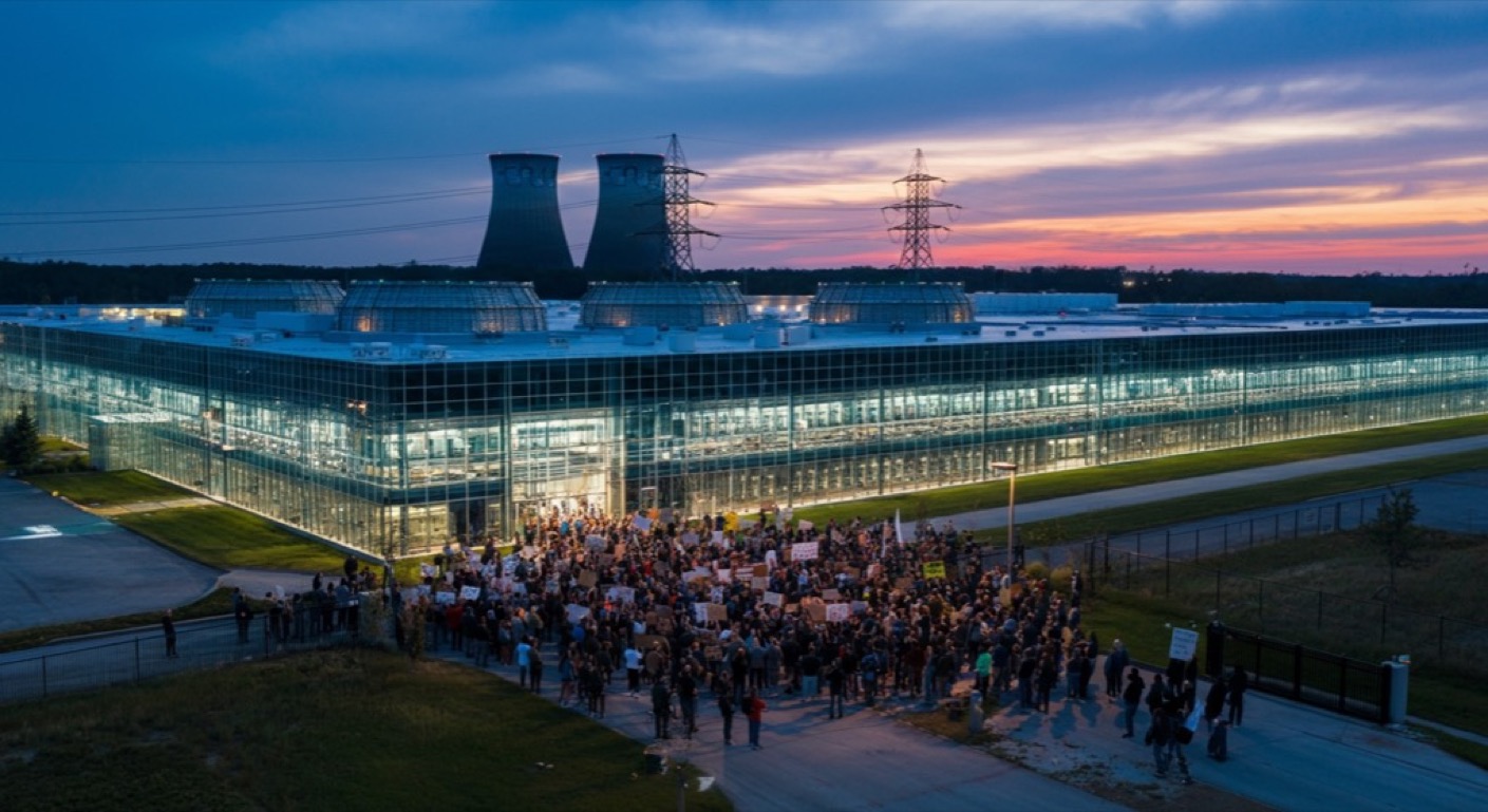 Data Center Protests Go National - What the AI Infrastructure Backlash Means for Founders