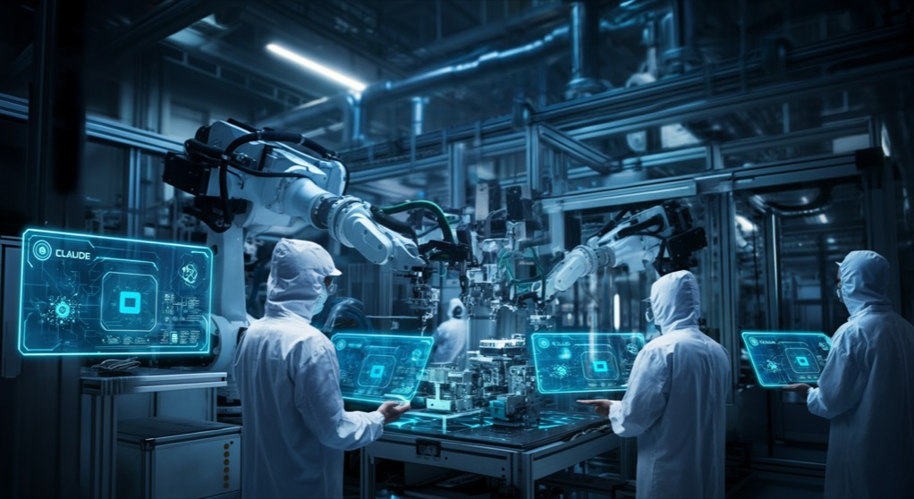 How UST Uses Claude to Bring Physical AI to Chip Fabrication and Factory Floors