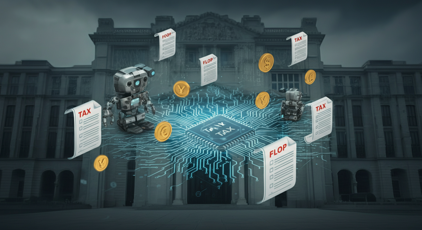 AI Is About to Get Taxed - What FLOP, Token, and Robot Taxes Mean for Founders