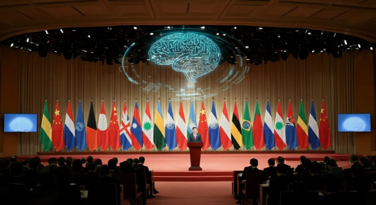 Xi Jinping Launches WAICO - China's Global AI Alliance With 29 Nations as US-China AI Tensions Escalate
