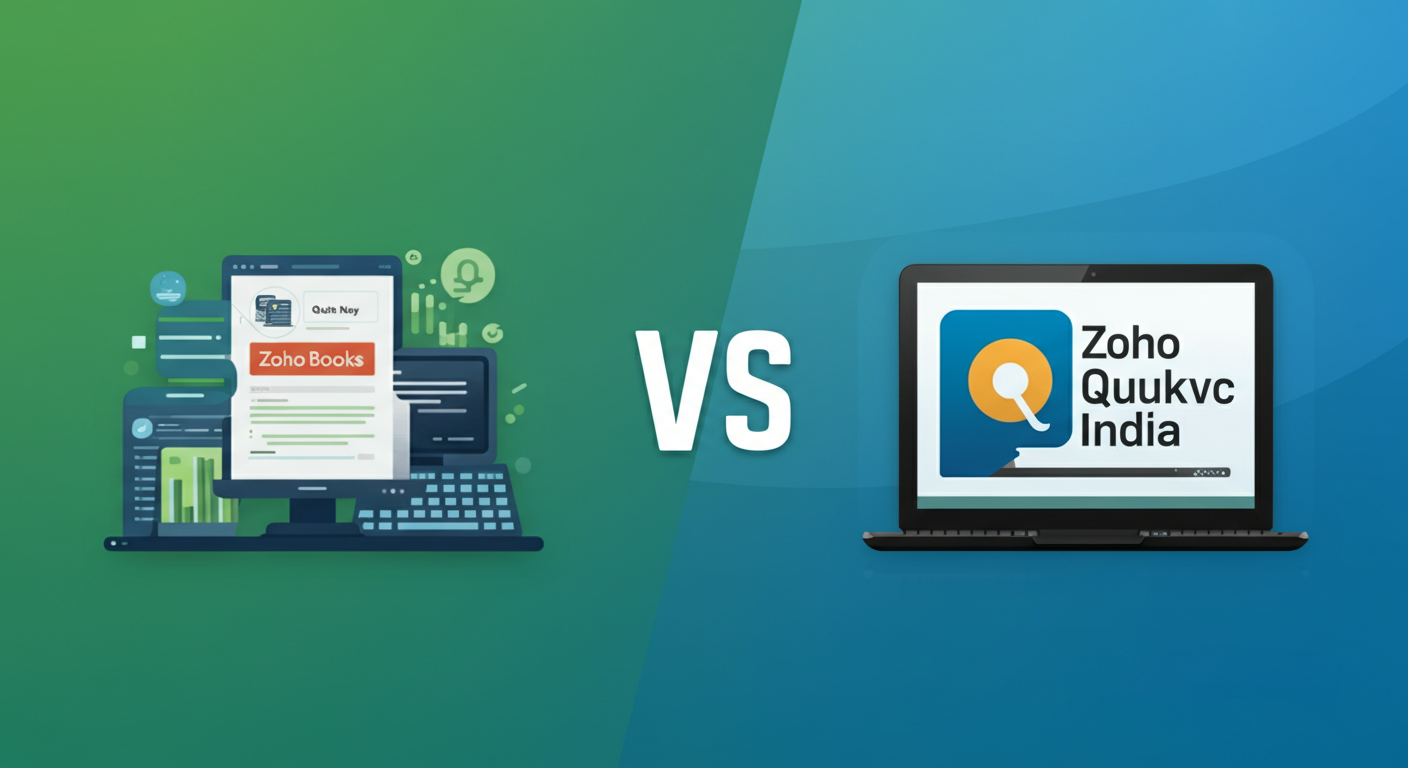 Zoho Books vs QuickBooks India: Which Accounting Software Works Best for Indian Startups?