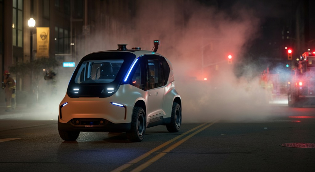 Zoox Software Recall: What NHTSA's AV Safety Warning Means for Founders Deploying AI in the Physical World